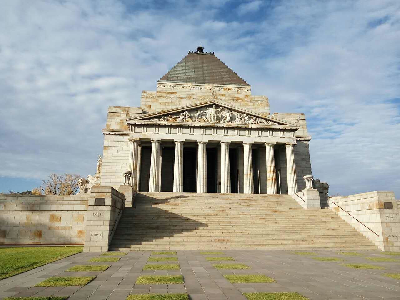 2_The Shrine of Remembrance, Melbourne, Australia - SKMLifeStyle